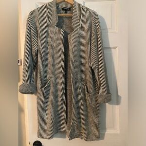 Express striped sweater jacket - so soft!